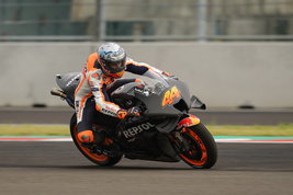 Test in Indonesia: Pol Espargarò e la Honda "battezzano" Mandalika