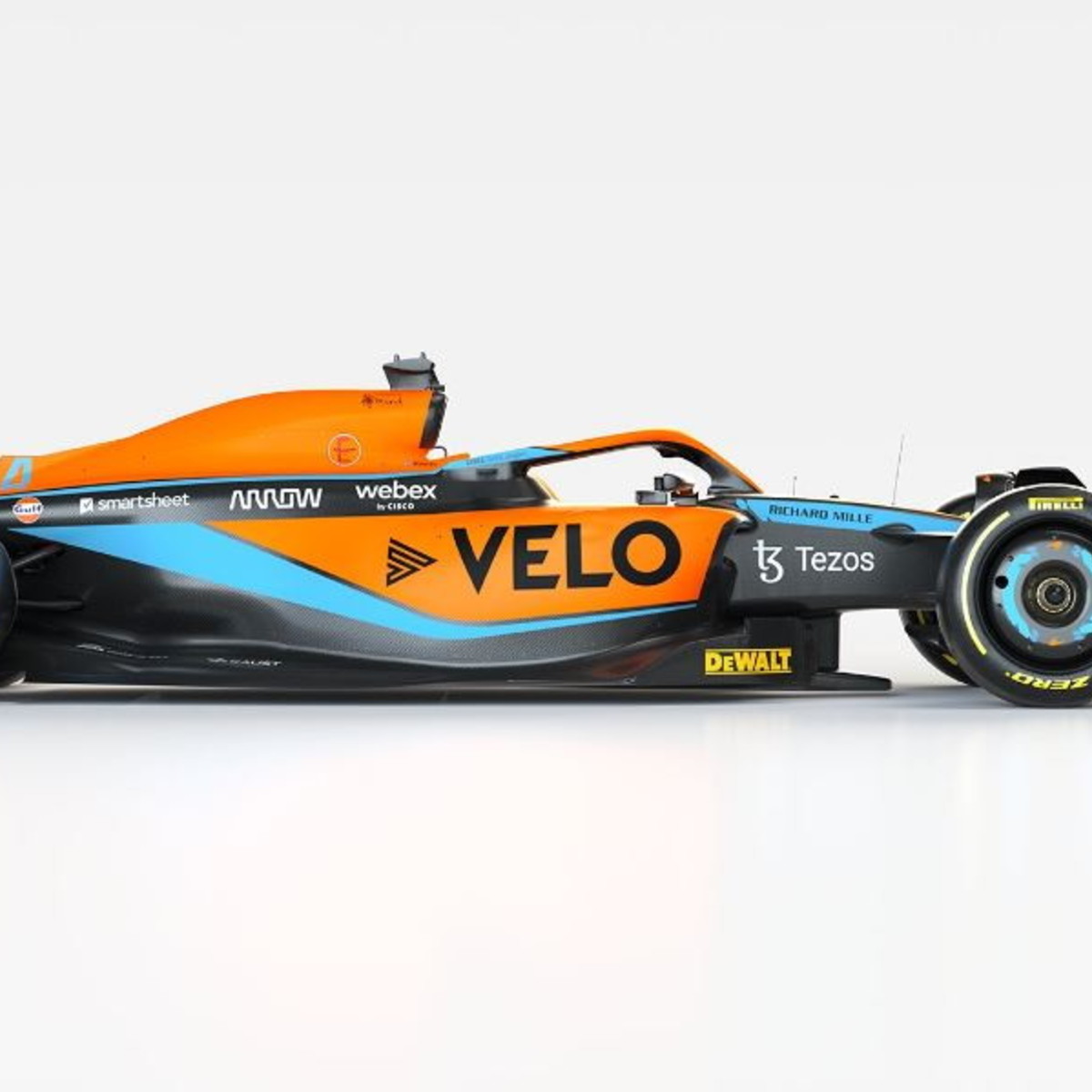 McLaren, ecco la nuova MCL36