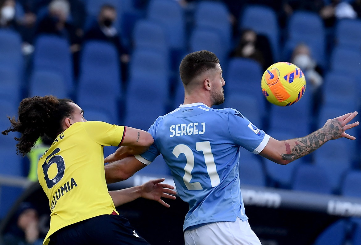 LazioBologna le foto del match
