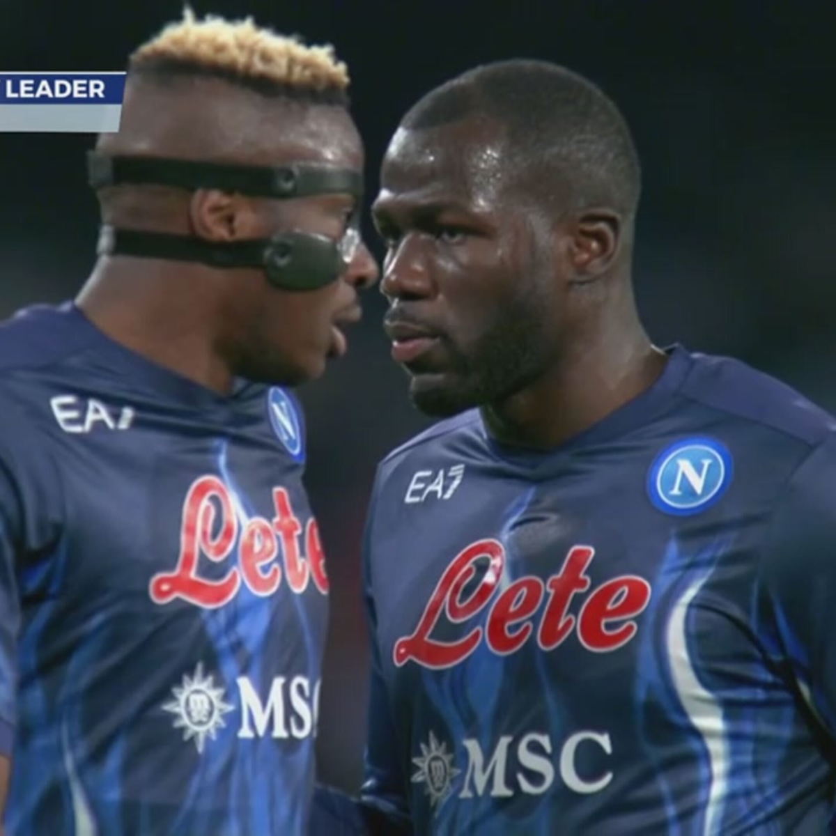 Napoli, Osimhen-Koulibaly i leader di Spalletti