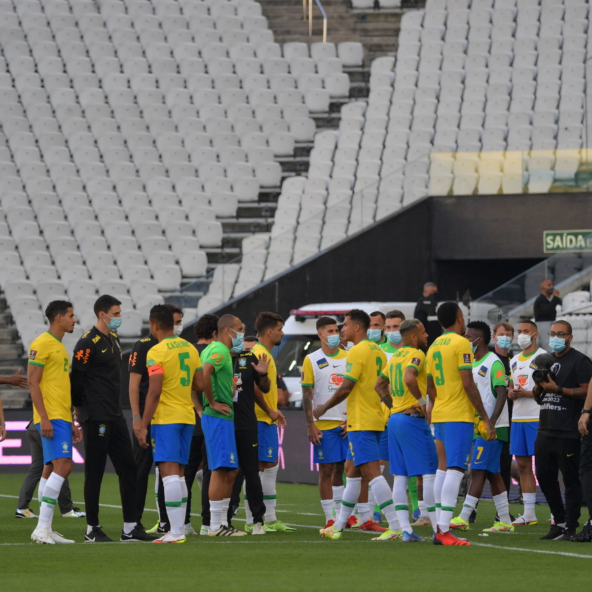 Qualificazioni Mondiali, la Fifa ordina la ripetizione di Brasile-Argentina