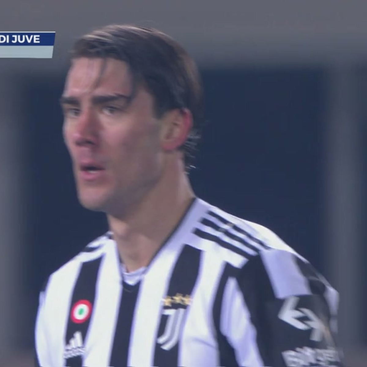 Vlahovic a scuola di Juve