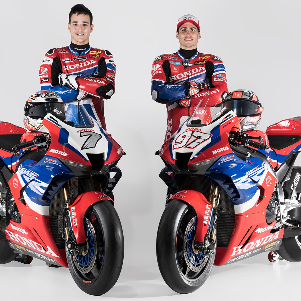 La Honda riparte da Lecuona e Vierge per tornare grande in Sbk