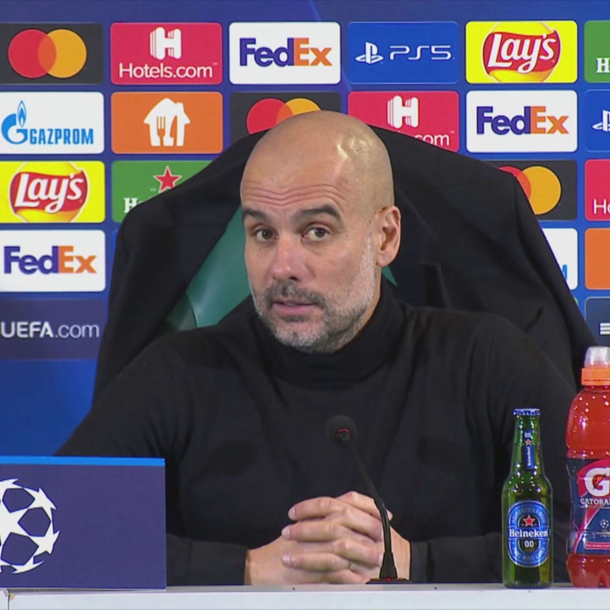 Guardiola: "Dobbiamo migliorare"