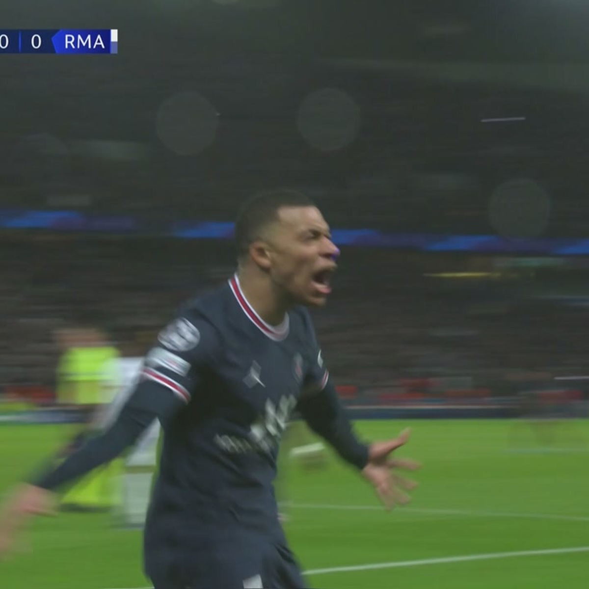 94' | Gol di Mbappe (Psg-Real Madrid 1-0)