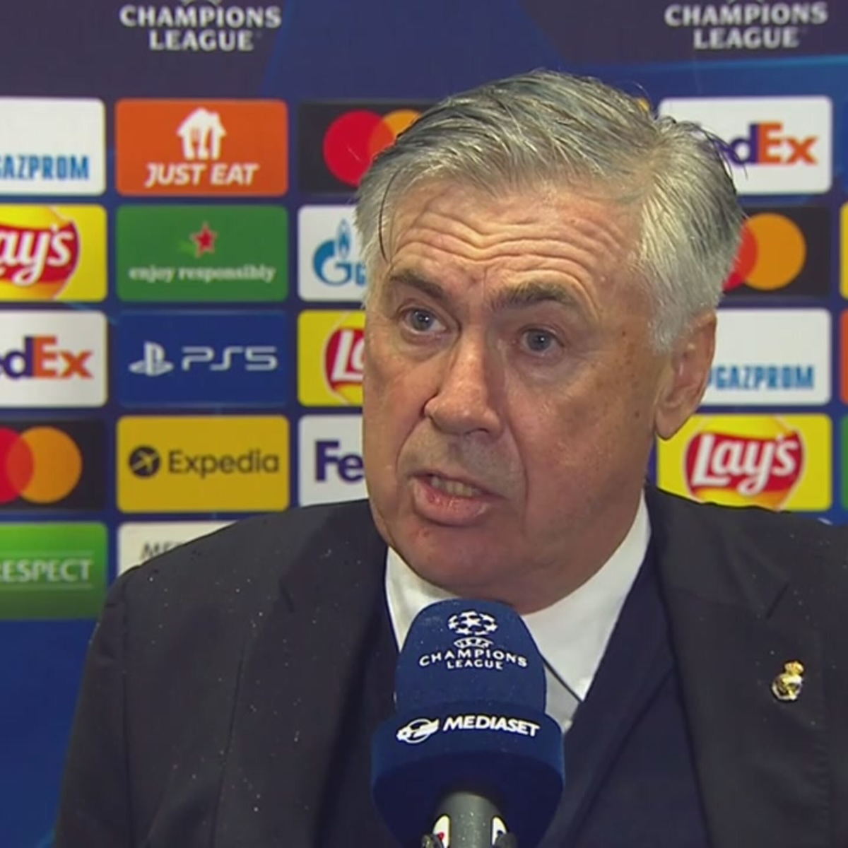 Ancelotti: "Al ritorno sarà un'altra partita"