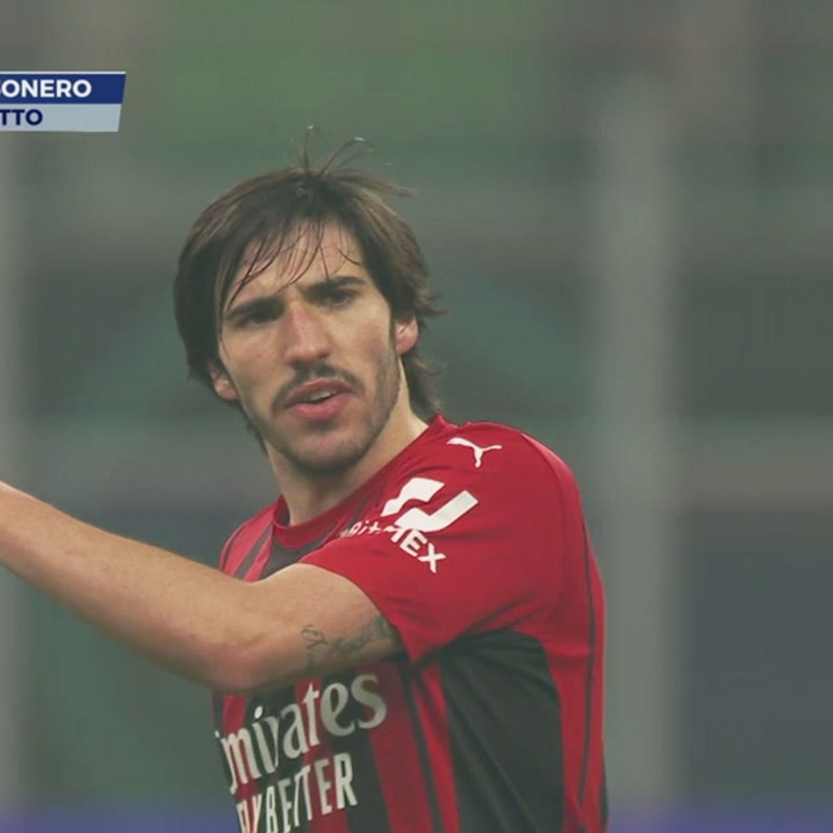 Tonali leader rossonero