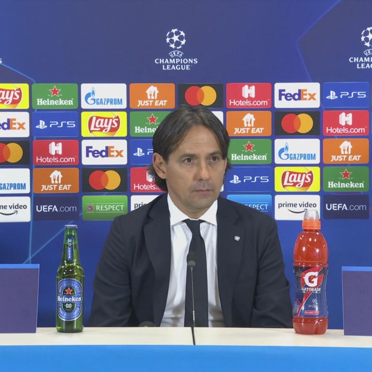 Inter-Liverpool, la conferenza post-partita
