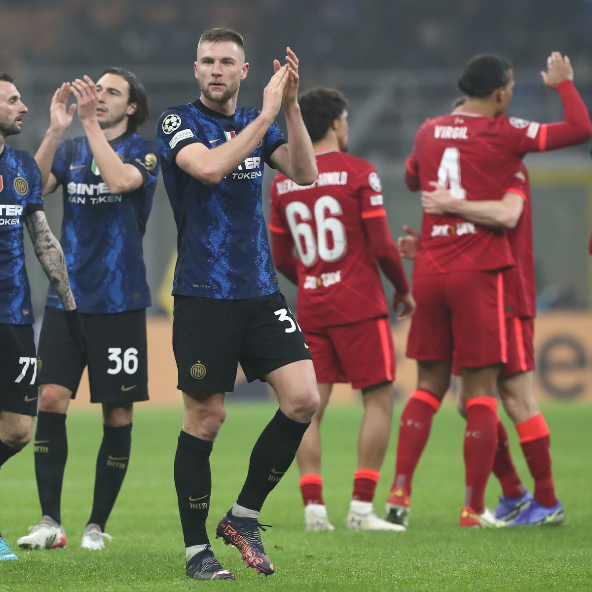 Inter con coraggio e gioco ma l'Europa non perdona la mancanza di gol