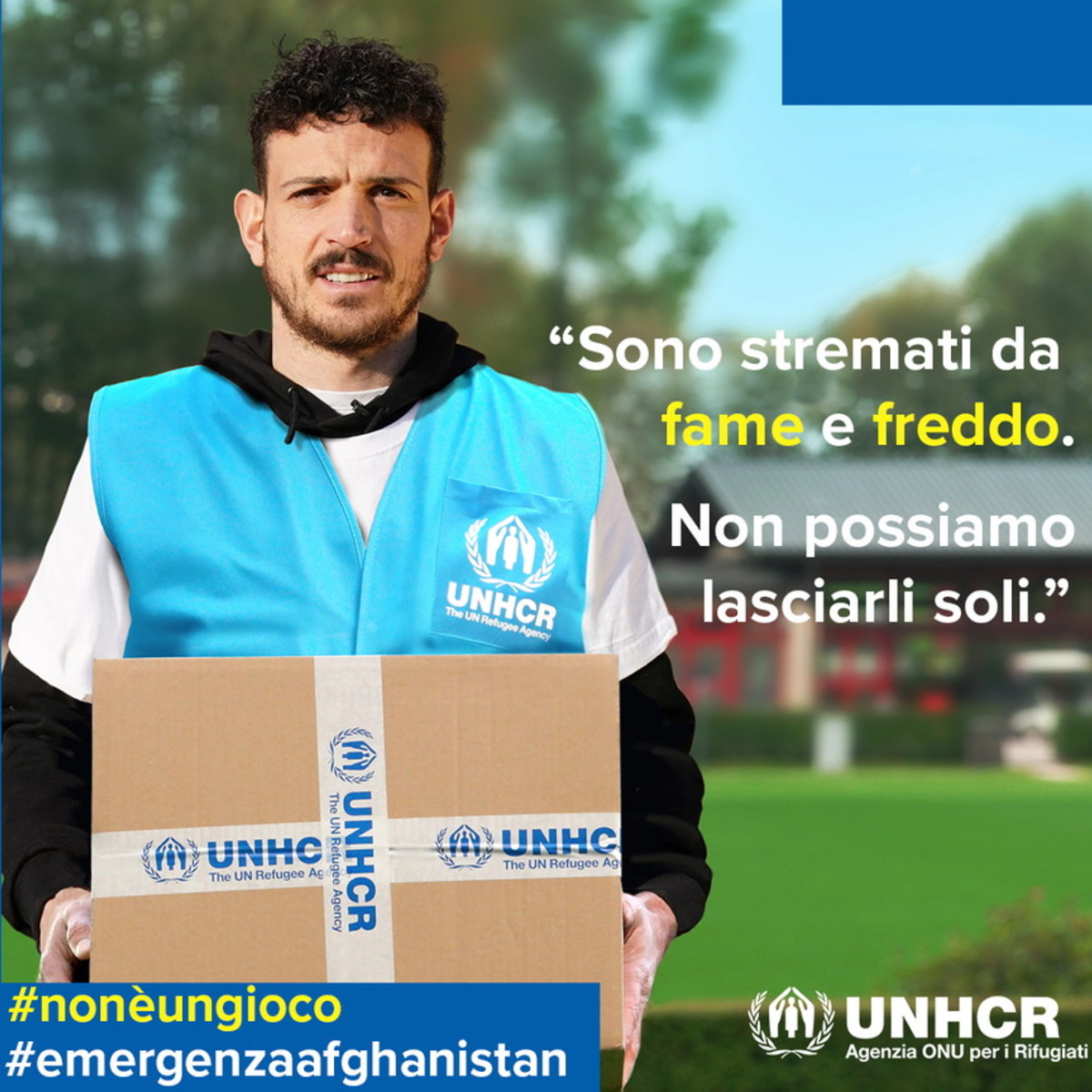 "Non lasciamoli soli": la Serie A scende in campo per l'Afghanistan