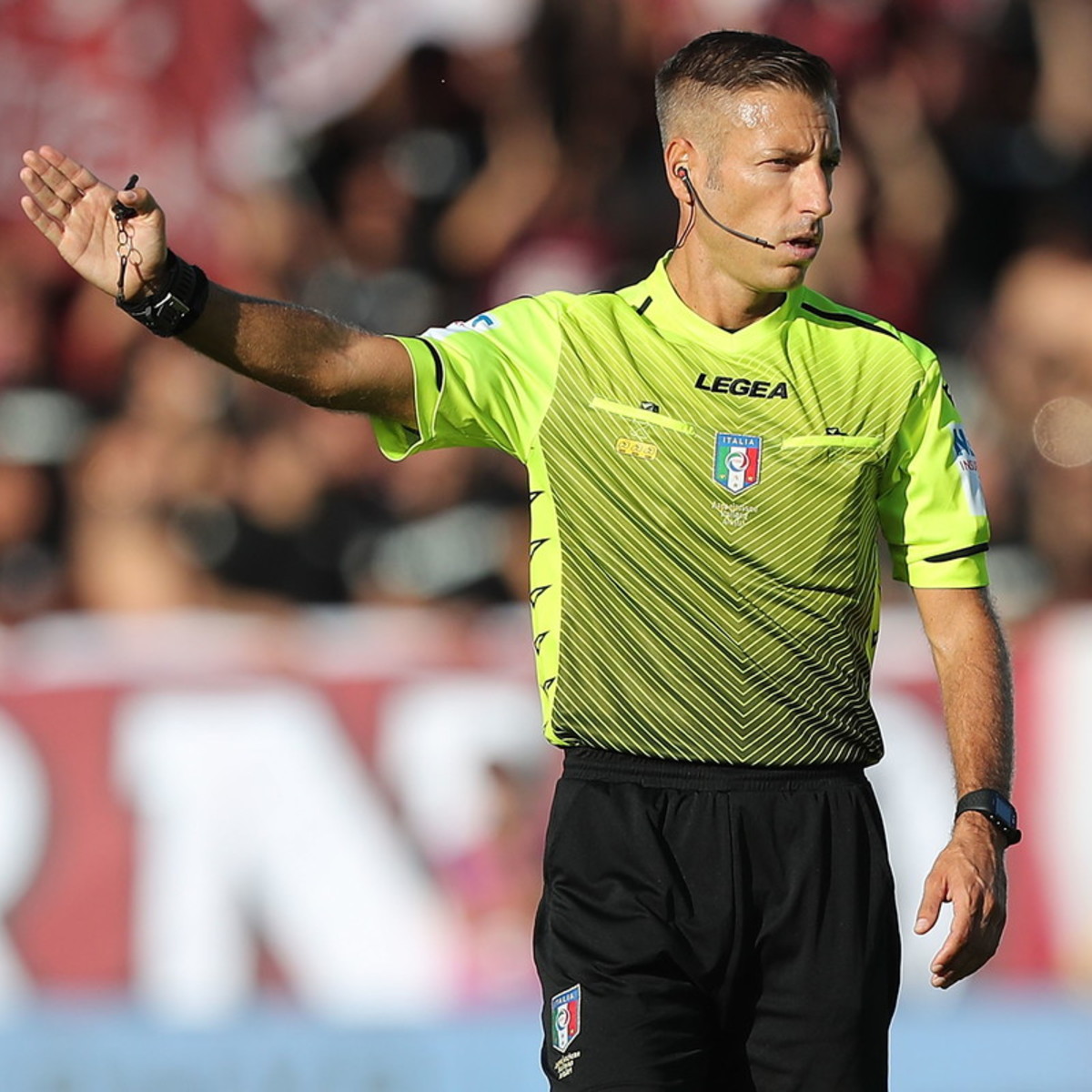 Serie A: Massa arbitra il derby Juve-Torino, Milan a Fabbri