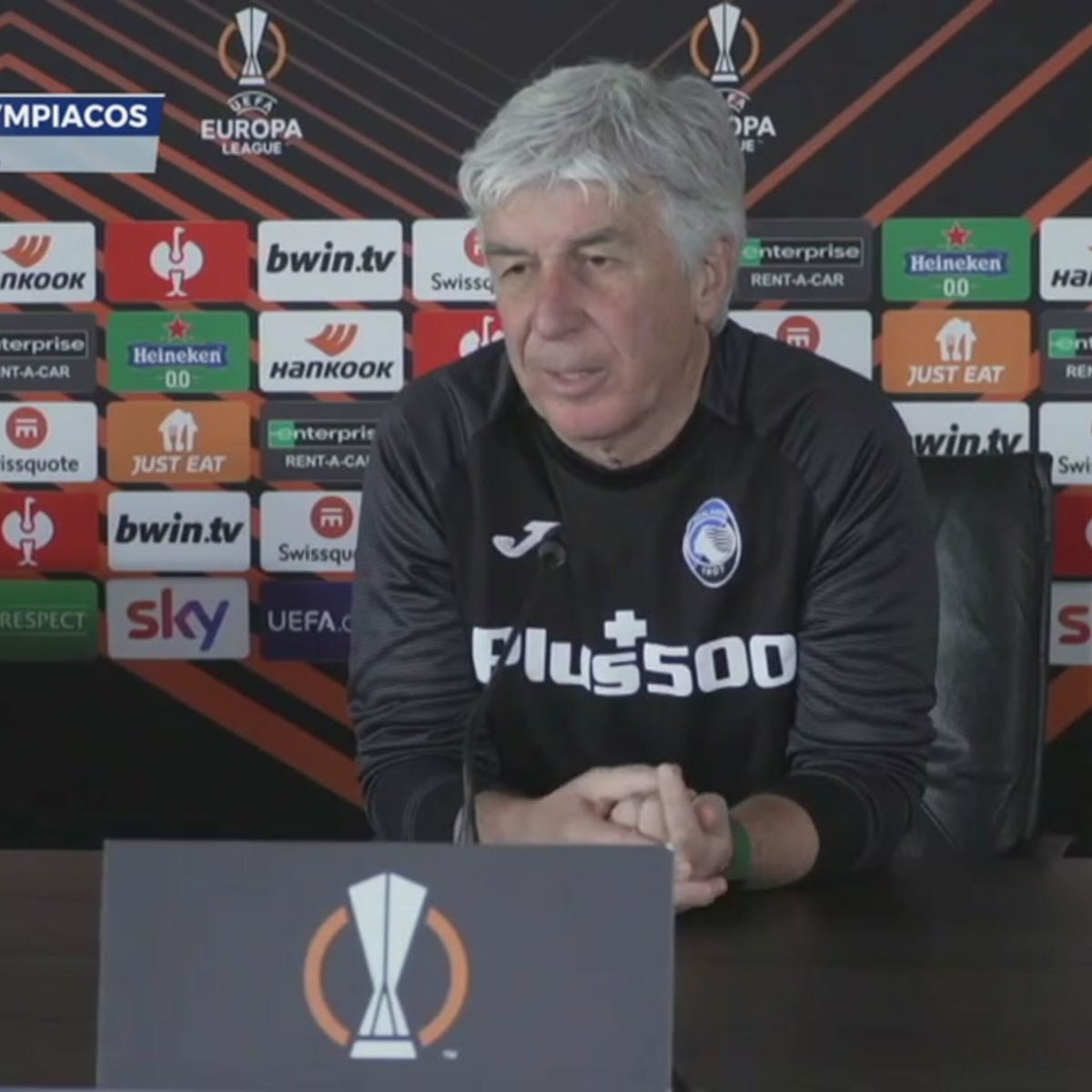 Verso Atalanta-Olympiacos