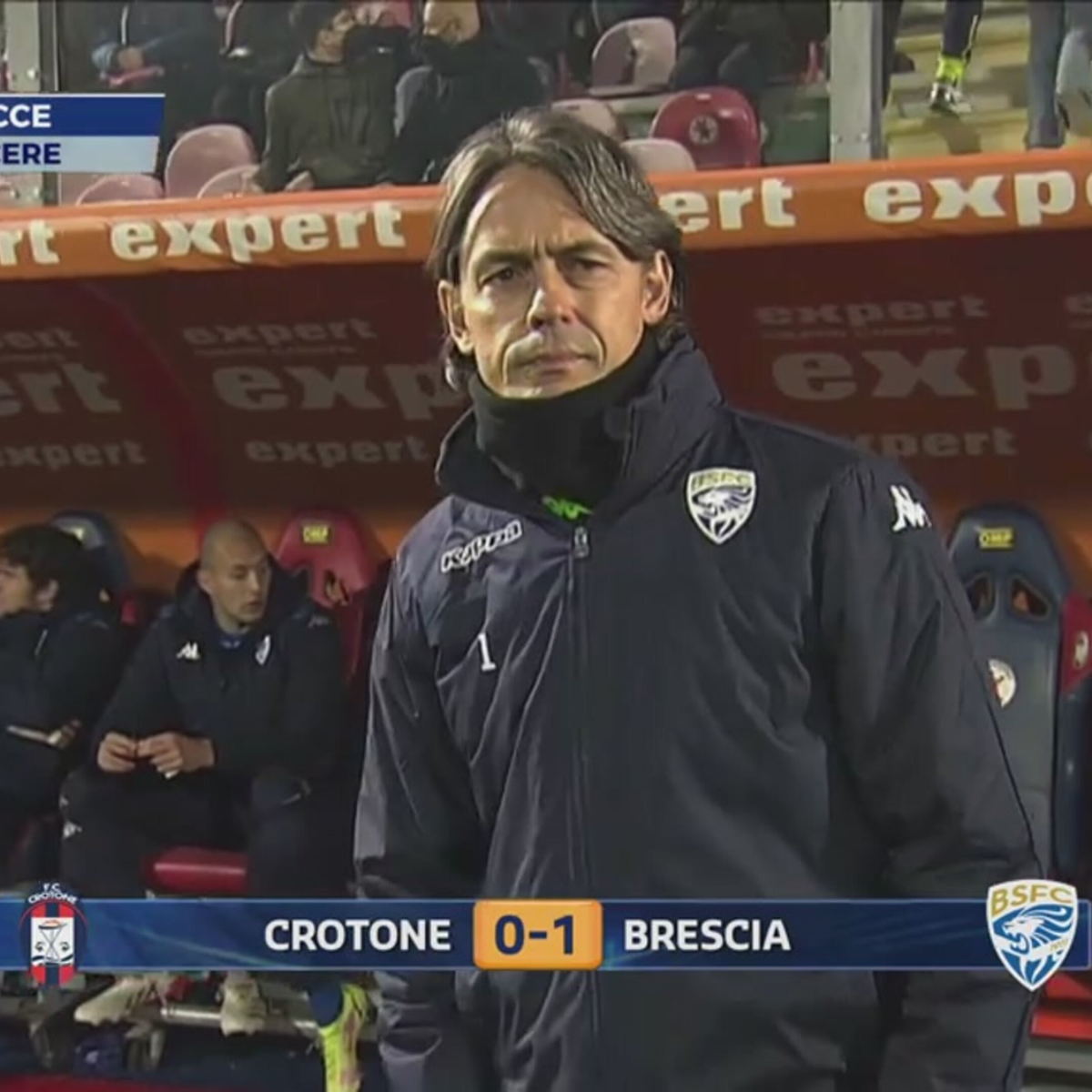 Serie B: frenata Lecce