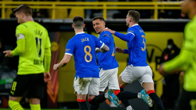 I Rangers travolgono il Dortmund. Siviglia e Betis vicine agli ottavi