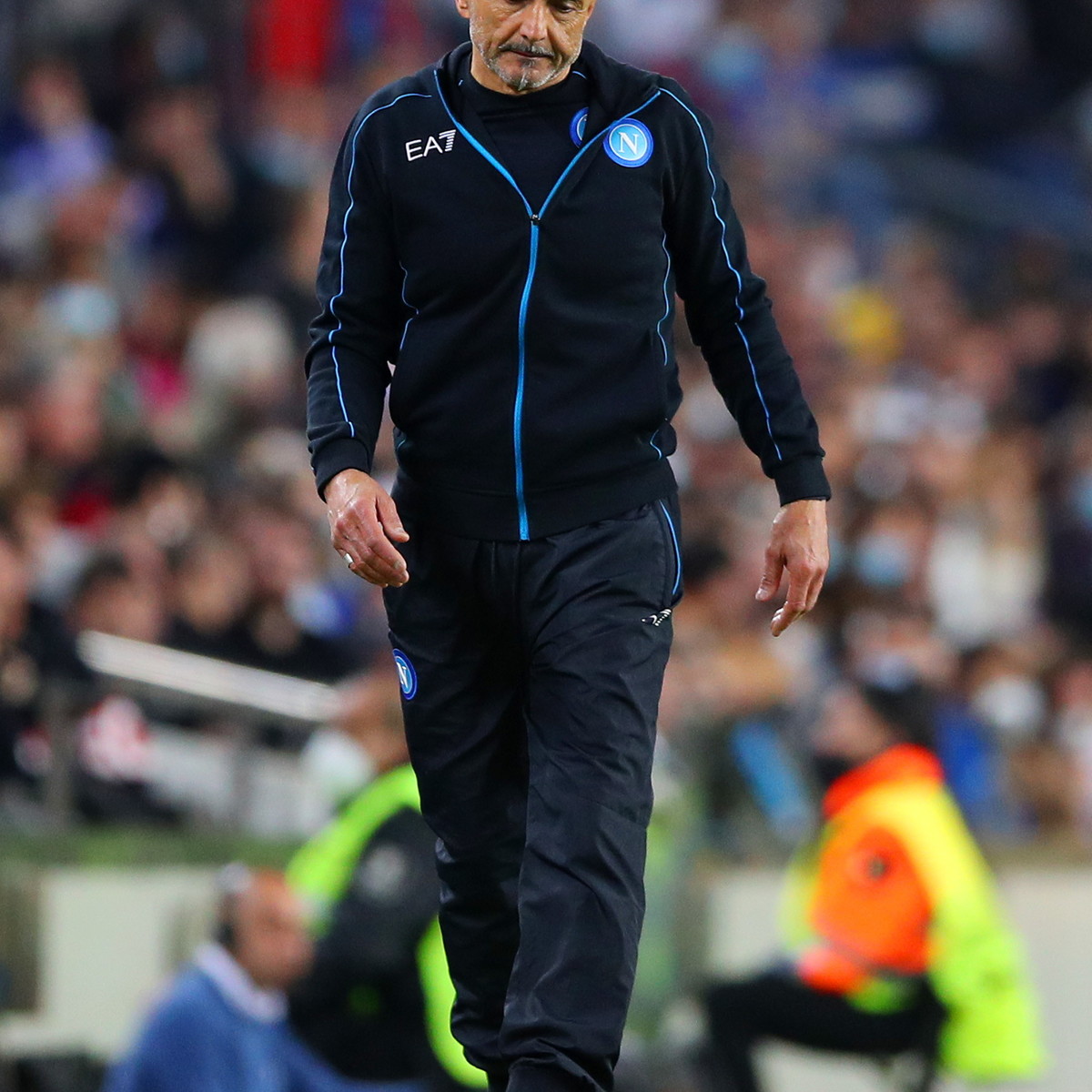 Spalletti: "Alla pari per 45'. Pareggio giusto, ma rigore inesistente"
