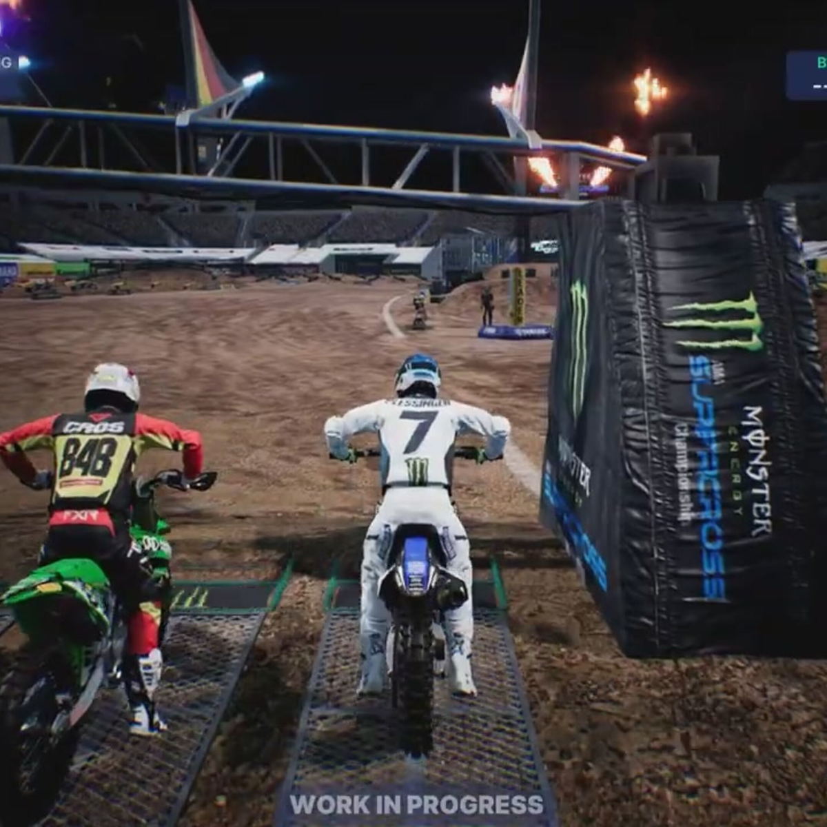 Monster Energy Supercross 5: ecco il gameplay