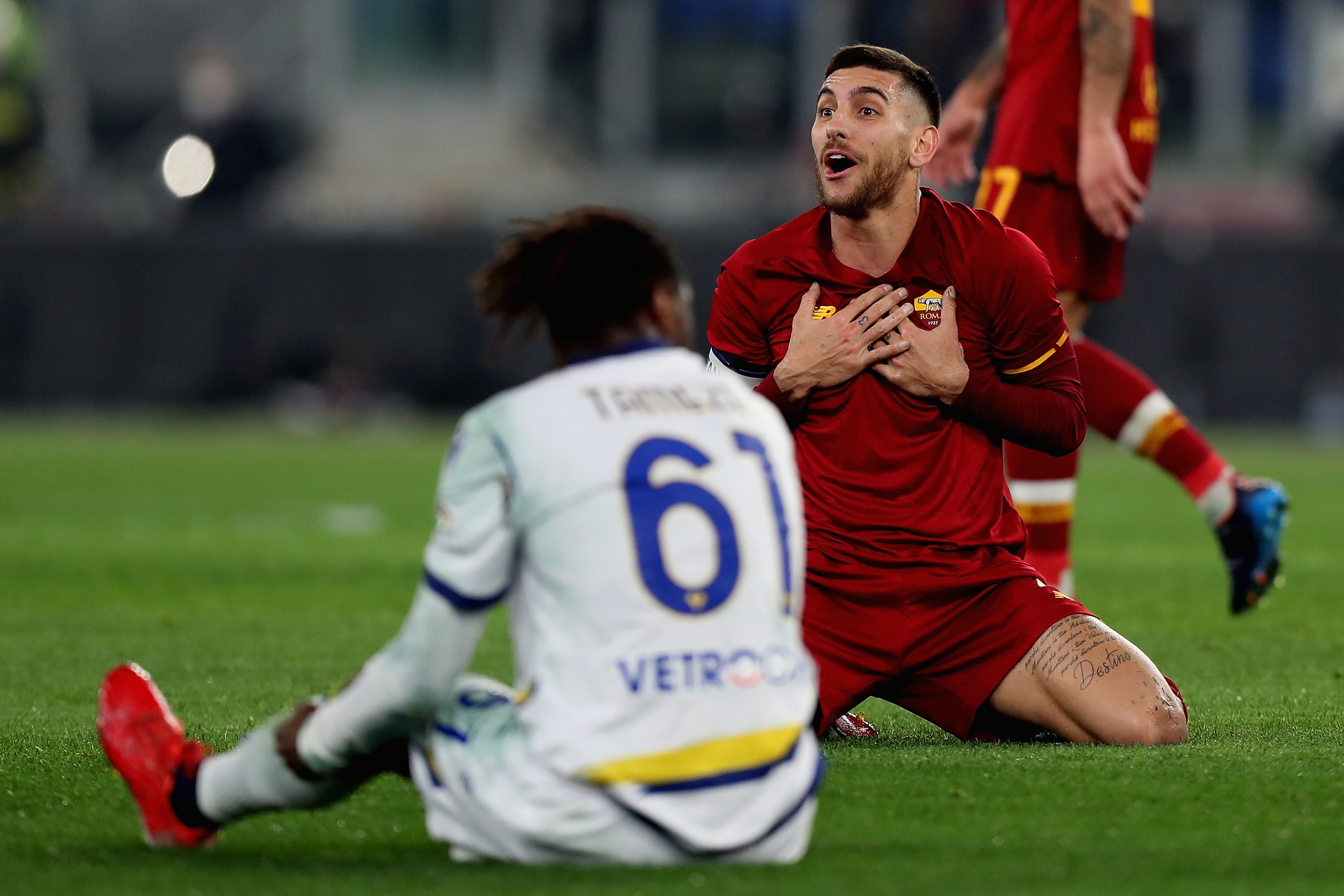 Roma-Verona: le foto dall'Olimpico - foto 10