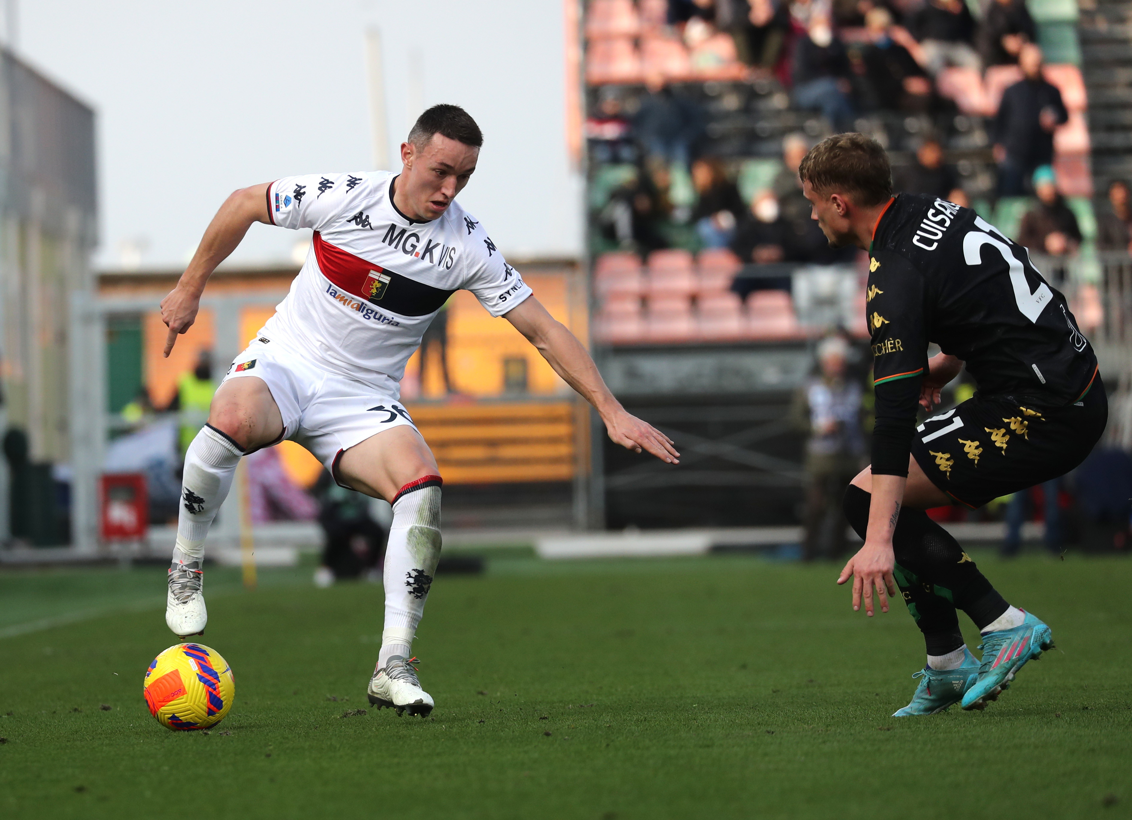 VeneziaGenoa, le immagini del match