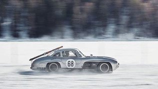 The Ice: tutto pronto a St. Moritz per il concorso d&#39;eleganza