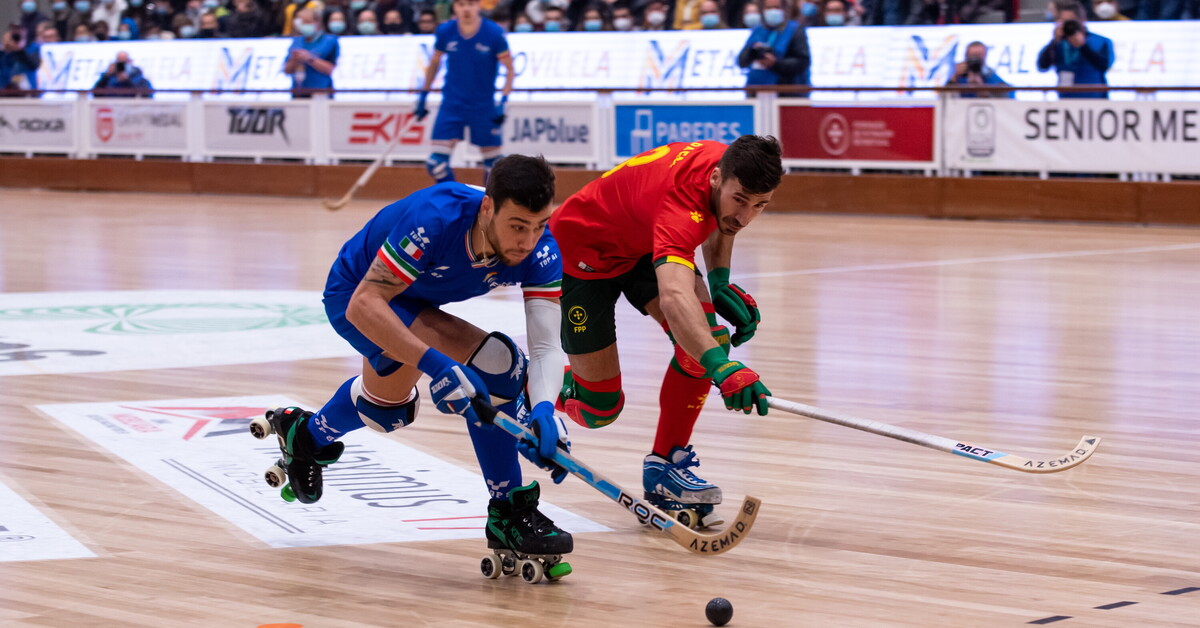 Europei Hockey Pista Italia e Portogallo, terzo posto ex aequo
