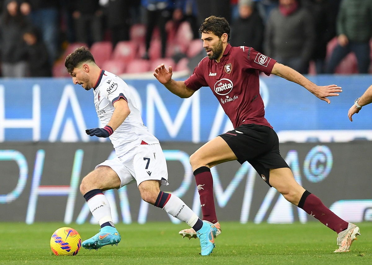 SalernitanaBologna, le immagini del match