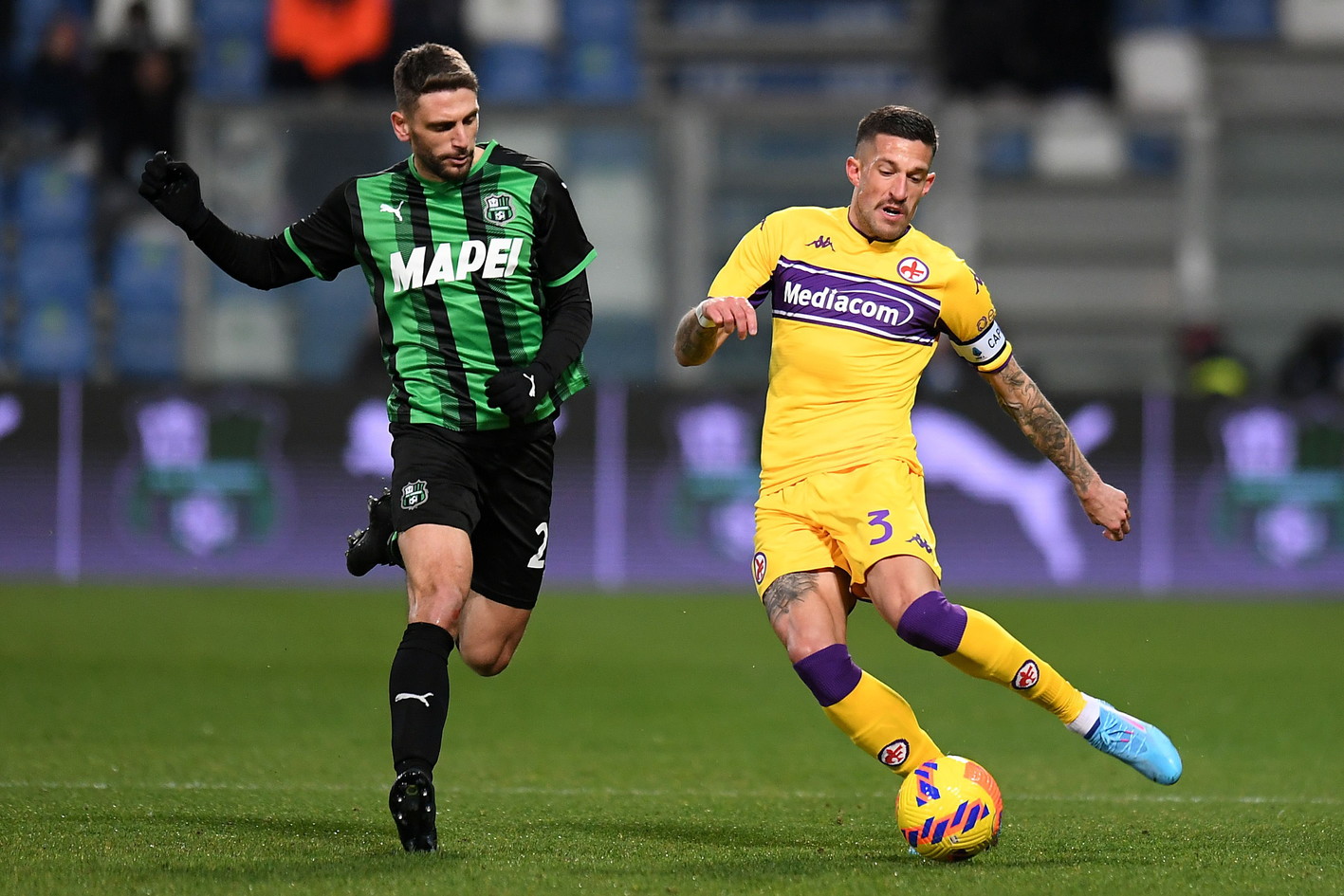 SassuoloFiorentina le foto del match