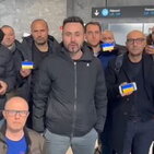 De Zerbi, fine dell'incubo: l'allenatore e il suo staff in Italia | &quot;Ma non felici&quot;