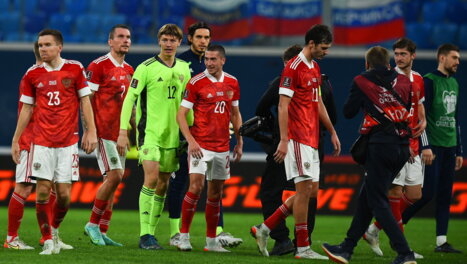 russia mondiali  calcio