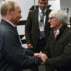 Ecclestone a sorpresa: &quot;Putin persona diretta e onorevole&quot;