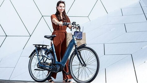 Le e-bike premium di Gazelle arrivano anche in Italia