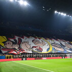 Coreografia della Sud, il Milan &egrave; &quot;Braccio di ferro&quot;