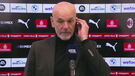 Pioli: &quot;Abbiamo giocato da squadra&quot;