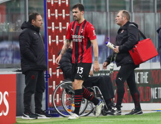 Escluse lesioni per Romagnoli, ma per il Napoli si scalda Kalulu