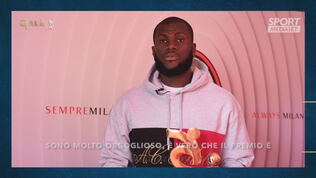 Kessie: "Andare avanti e arrivare in fondo"