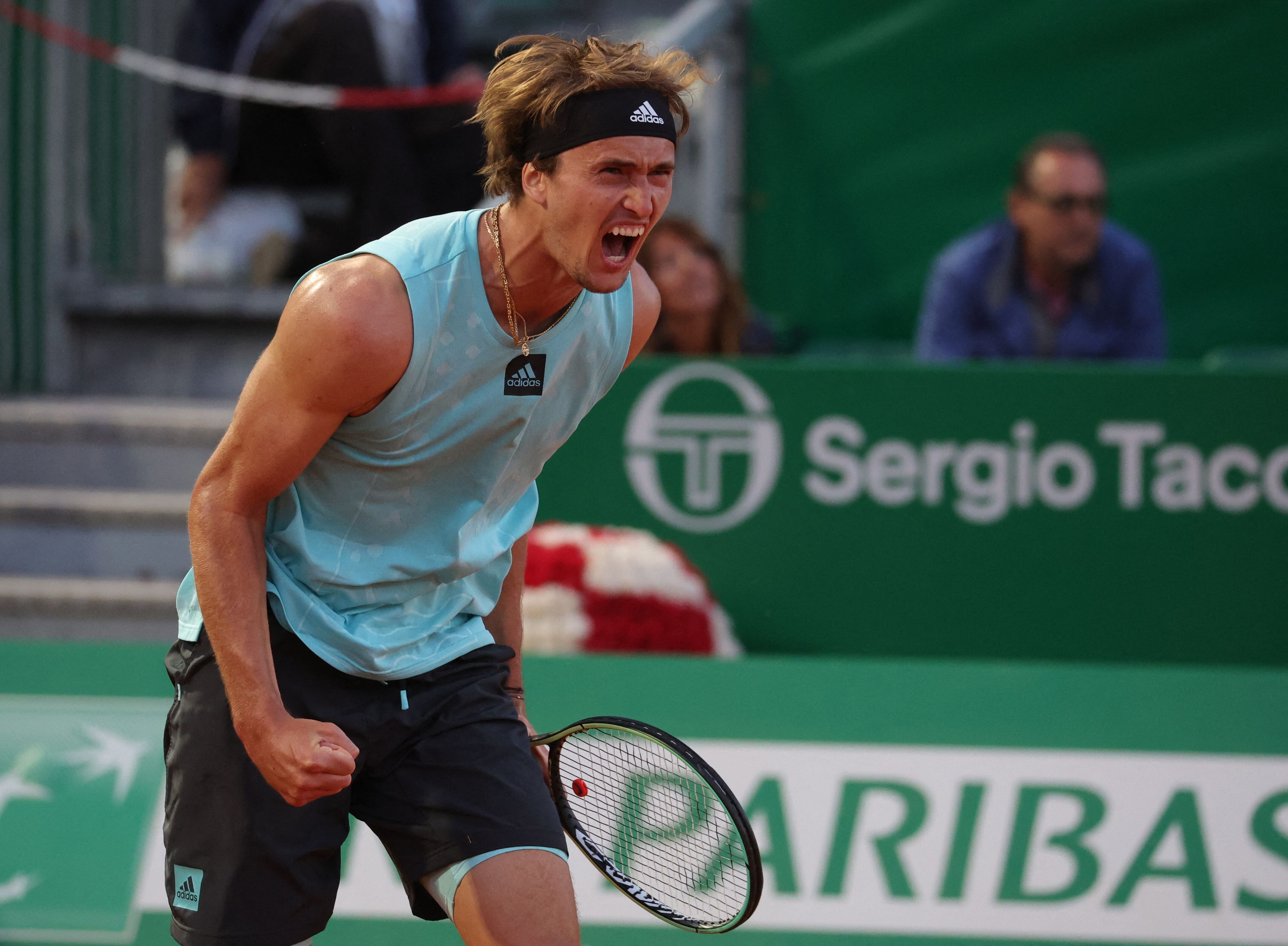Tennis, la sfida Sinner-Zverev a Monte-Carlo