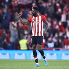 Inaki Williams da record: sei anni senza saltare una gara di Liga