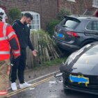 United, incidente stradale per Bruno Fernandes: sta bene FOTO