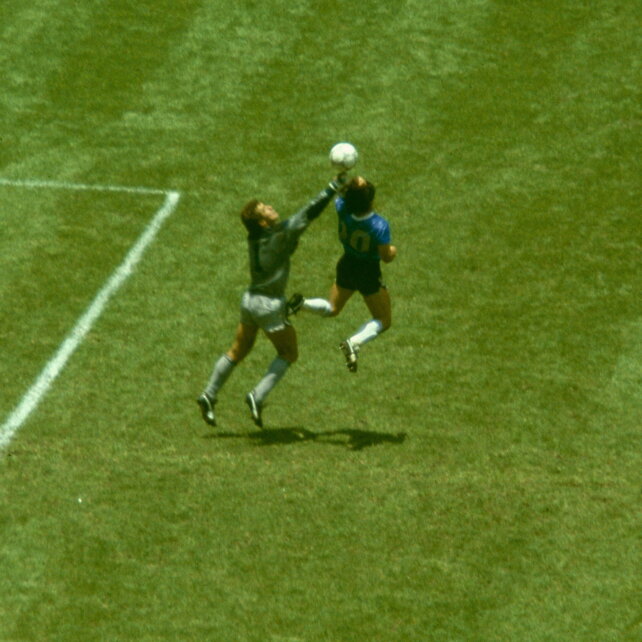 Argentina-Inghilterra 1986: la storica partita della Mano de Dios