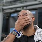 Adriano si commuove a San Siro: &quot;Che emozioni, quanti ricordi&quot;