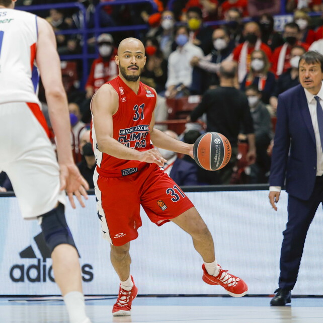 Eurolega: gli scatti di Milano-Efes