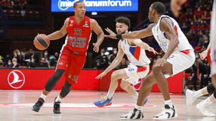Eurolega LIVE: Milano contro l'Efes per pareggiare la serie