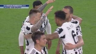 Juventus-Fiorentina 2-0, Allegri: "Che gruppo"