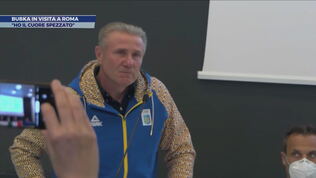 Bubka a Roma: "Ho il cuore spezzato"
