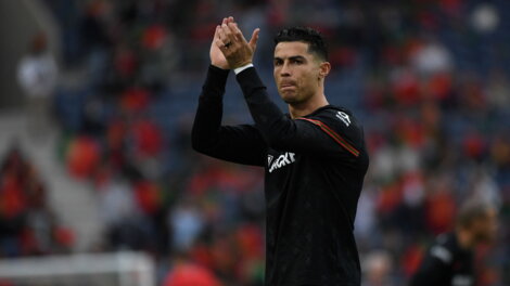 Ronaldo ringrazia i tifosi di Anfield: "Non lo dimenticheremo"