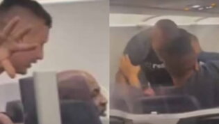 Mike Tyson provocato in aereo: prende a pugni un tifoso ubriaco