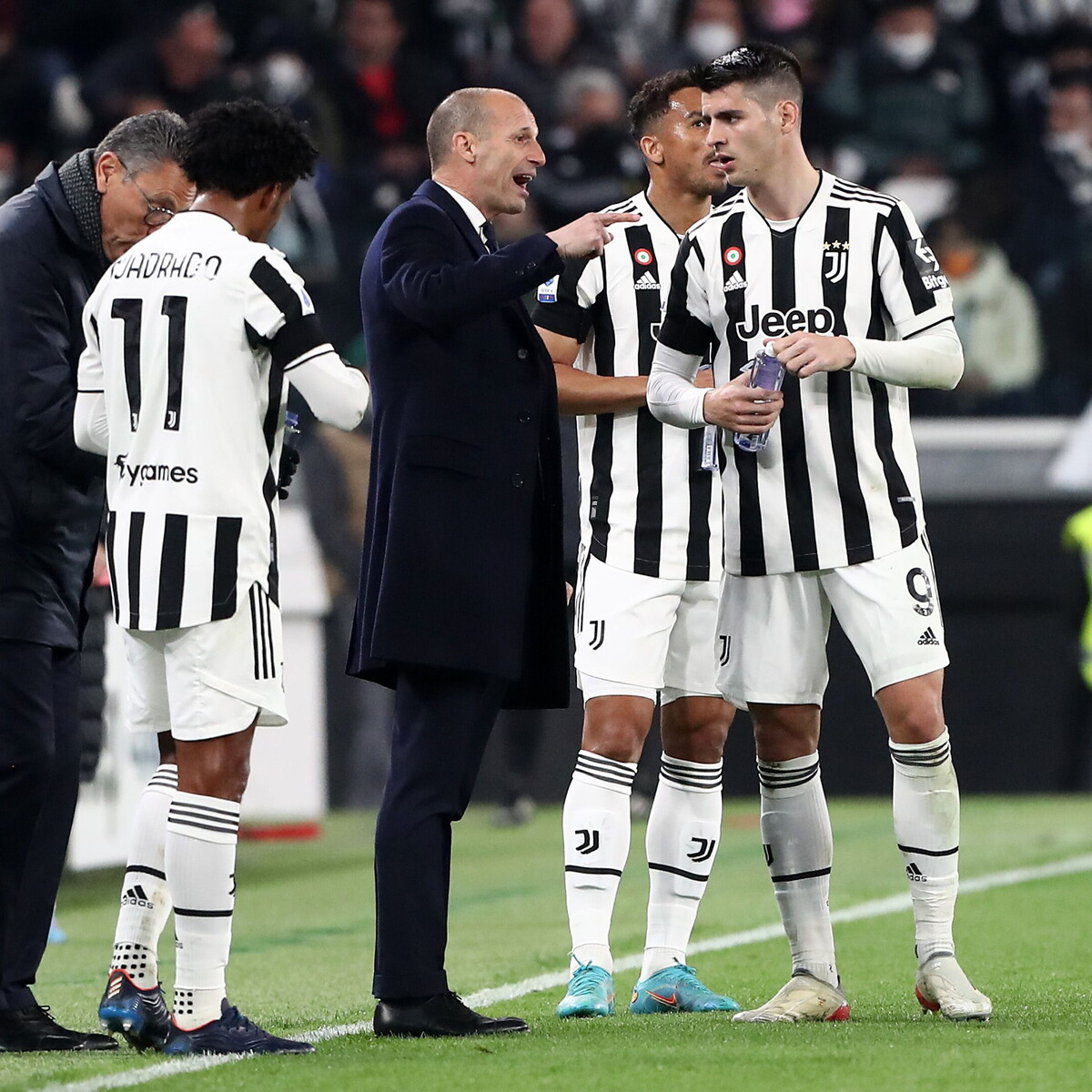 Juve, parte la missione Coppa Italia: verso l'Inter tra recuperi e turnover