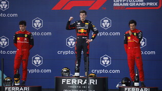 Due come noi: Verstappen e Leclerc fanno il vuoto a Miami&nbsp;