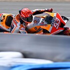 Marquez non molla: &quot;Continuiamo a ridurre le distanze dal vertice&quot;