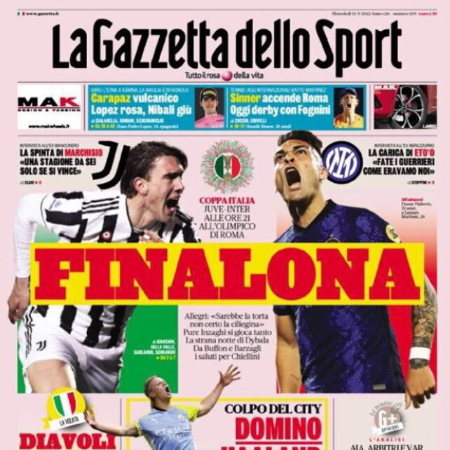 I giornali dell&#39;11 maggio