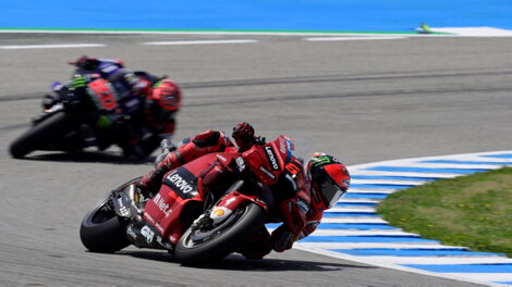 Bagnaia: &quot;Mi piace Le Mans, obiettivo Ducati essere competitivi&quot;